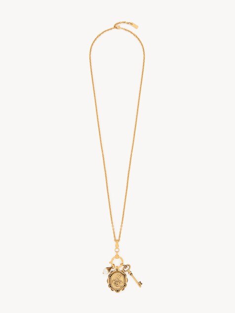 The Ch&acirc;teau Treasures pendant necklace