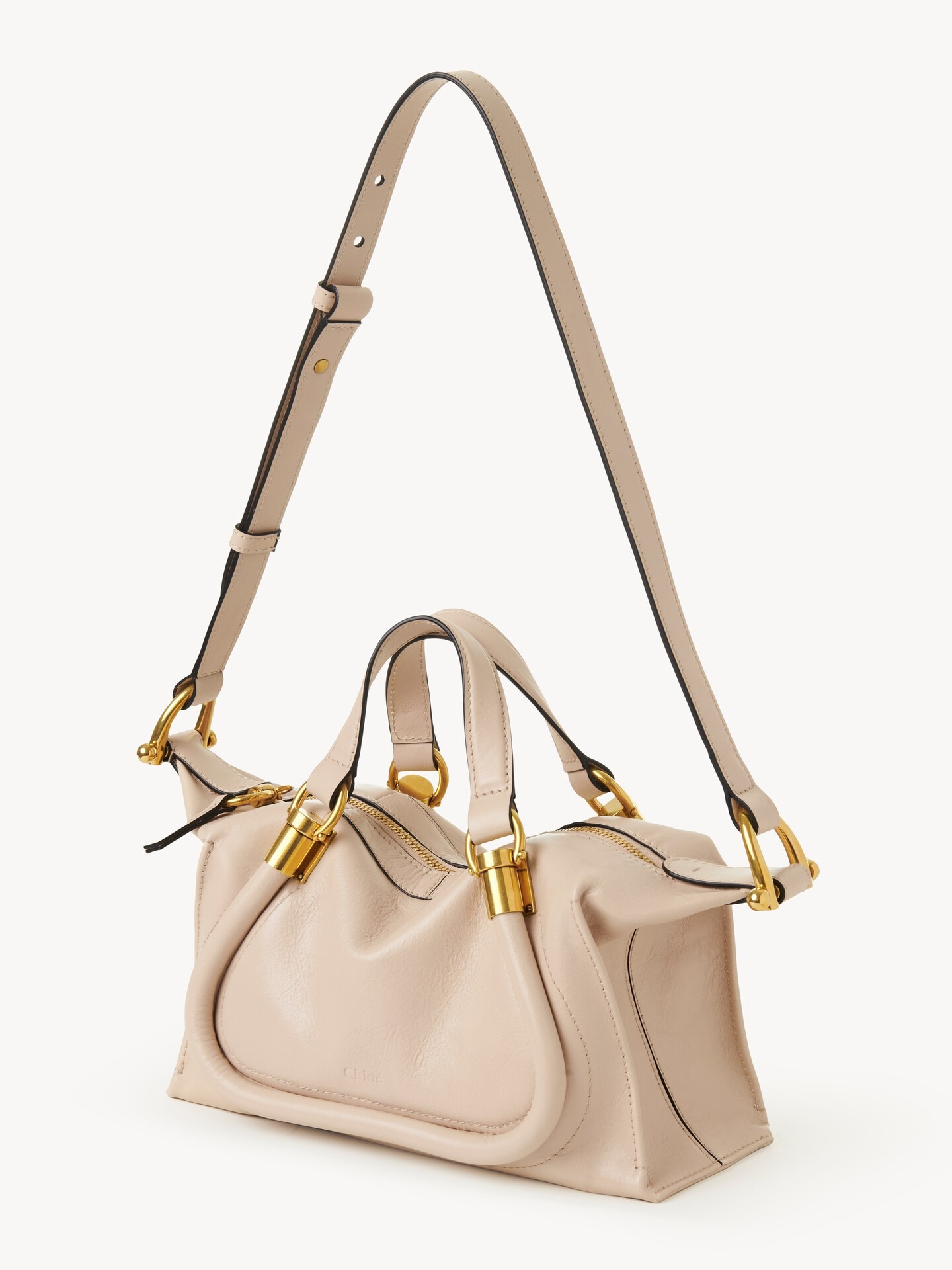 Small Paraty 24 bag in shiny leather - 3