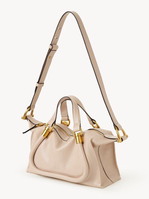 Kleine Paraty 24 Tasche aus gl&auml;nzendem Leder