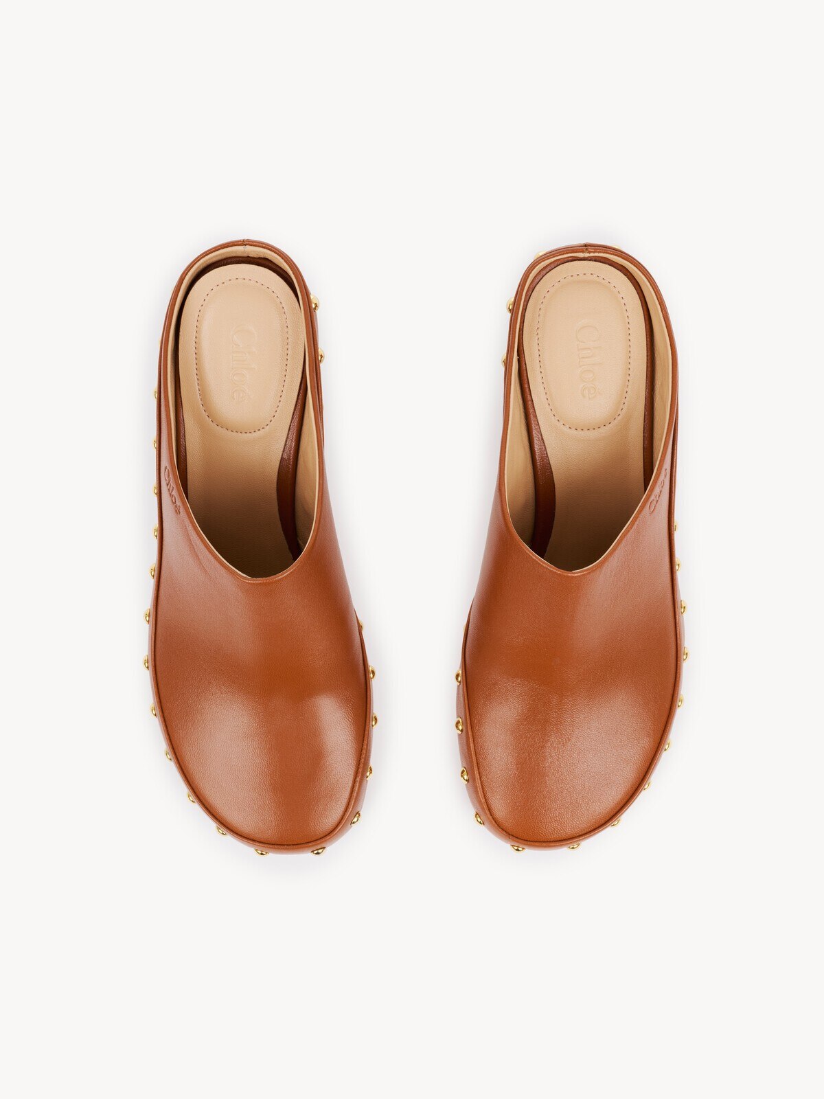 Chloé Junie heeled mule | Thumbnail 5 Chloé Junie heeled mule | Thumbnail 5