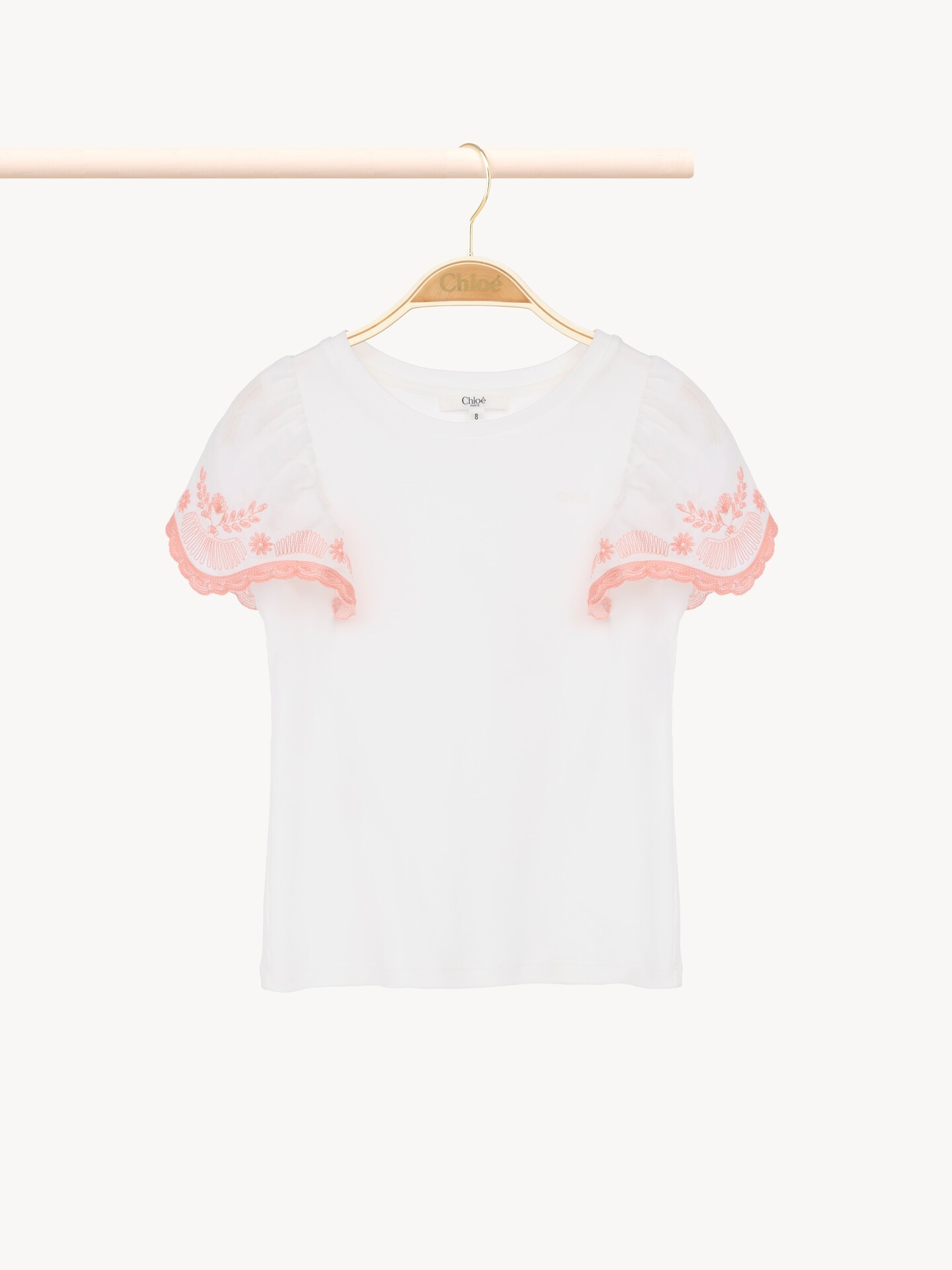 Kids' embroidered T-shirt - 2