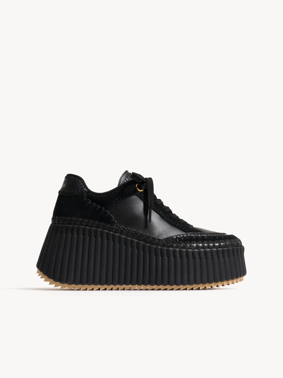 Nama wedge sneaker