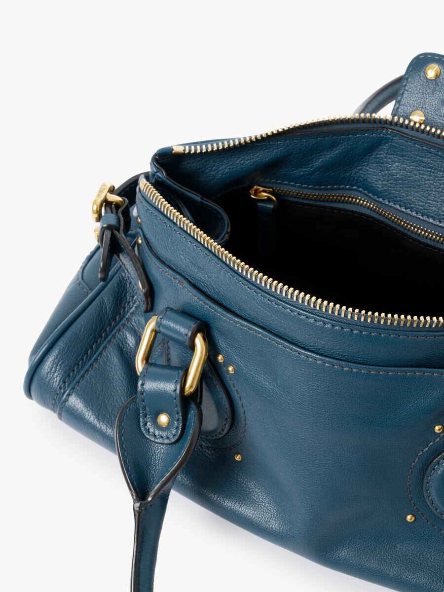 Bolso Paddington de cuero granulado - 5