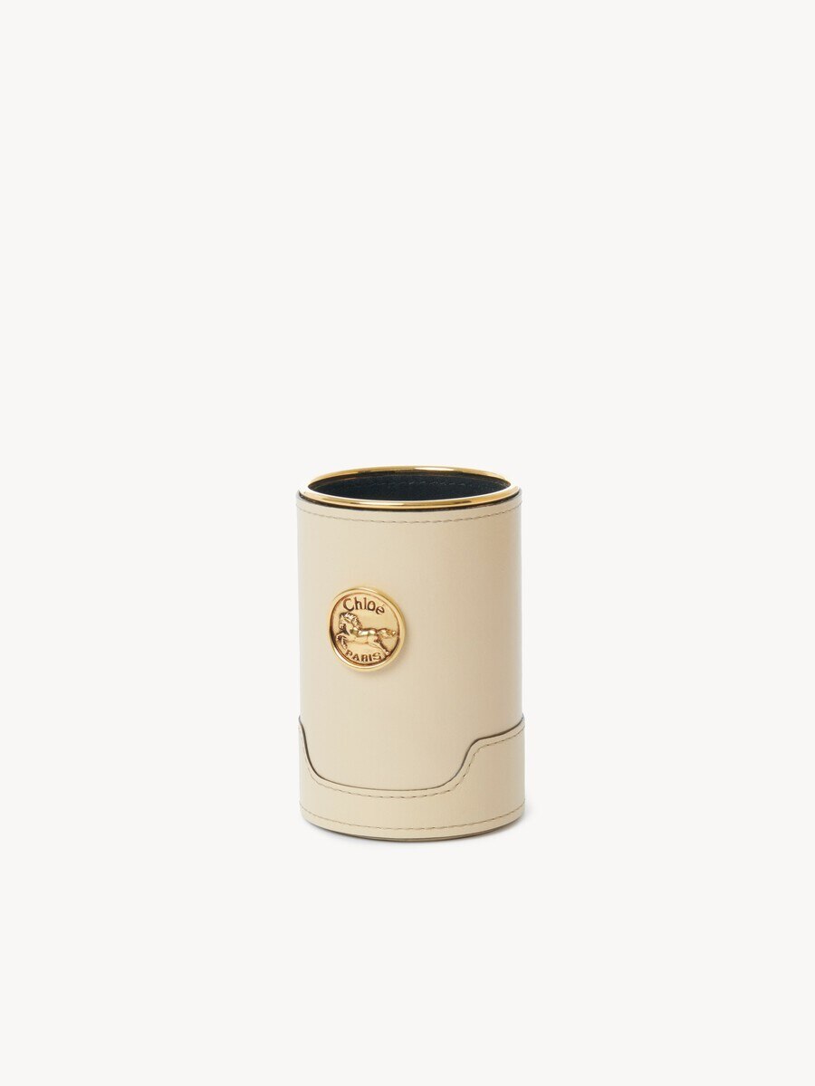 &Eacute;tui &agrave; parfum Chlo&eacute; en cuir brillant - 2
