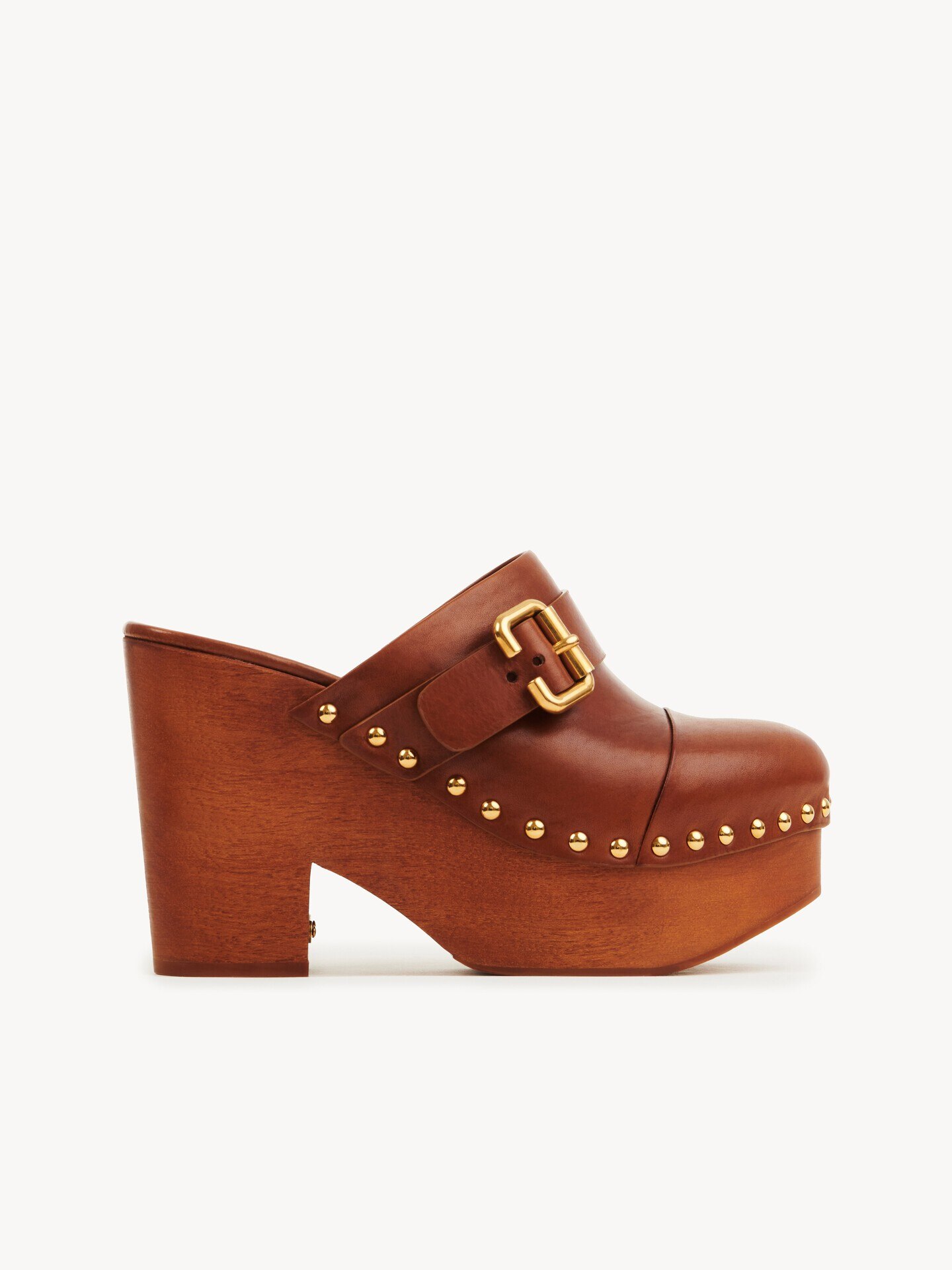 Sabots &agrave; plateforme Jeannette - 1.0