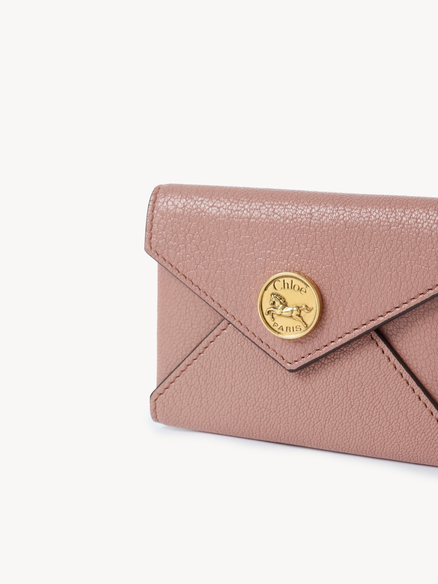 グレインレザー製Envelopeカードホルダー - 6