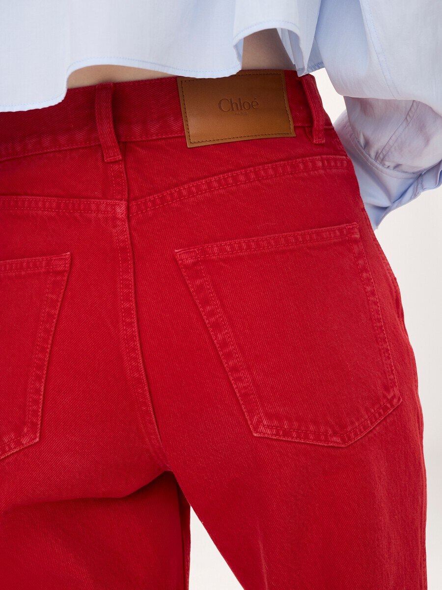 Slim jeans in denim - 6