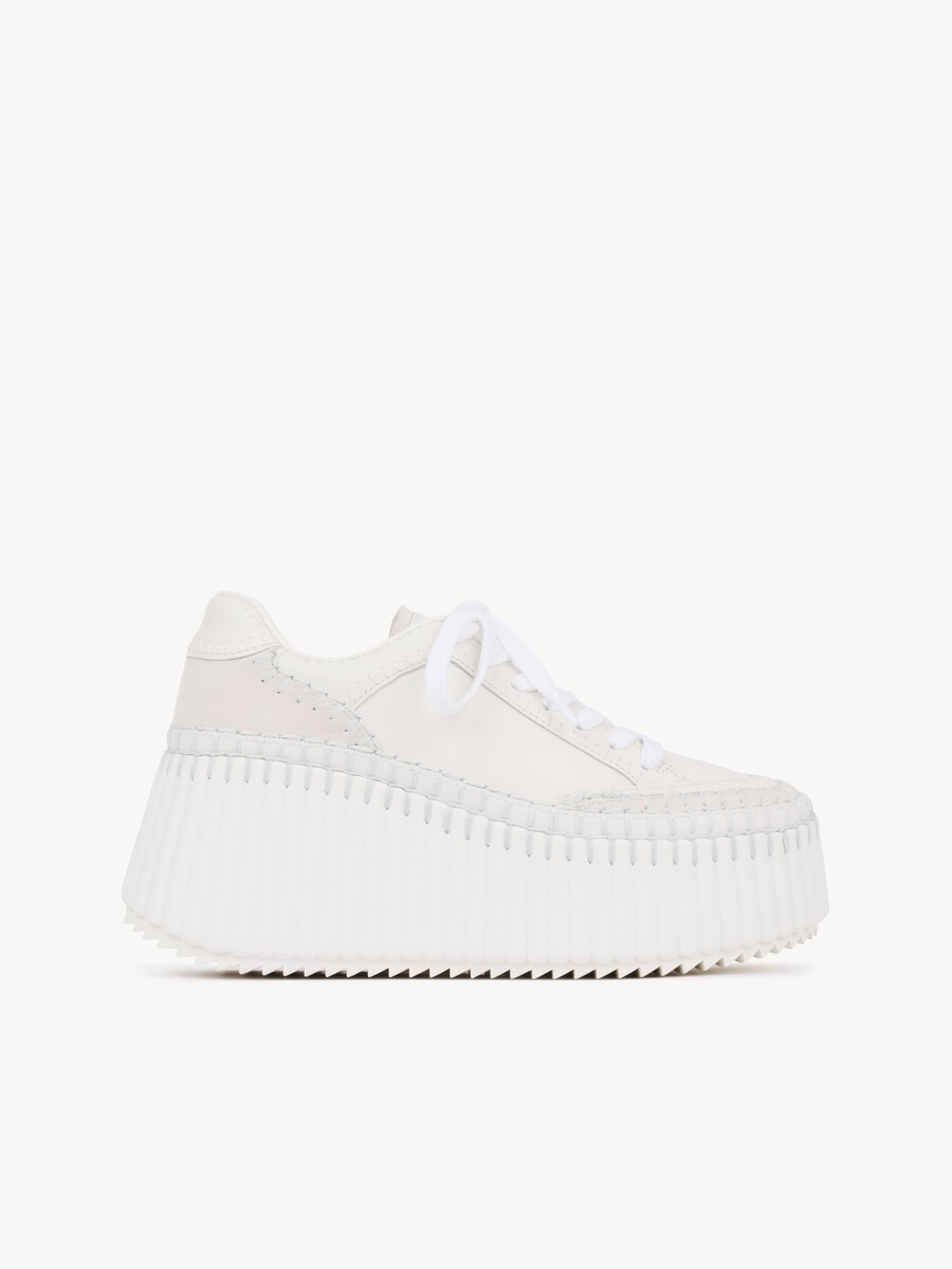 Nama wedge sneaker - 1