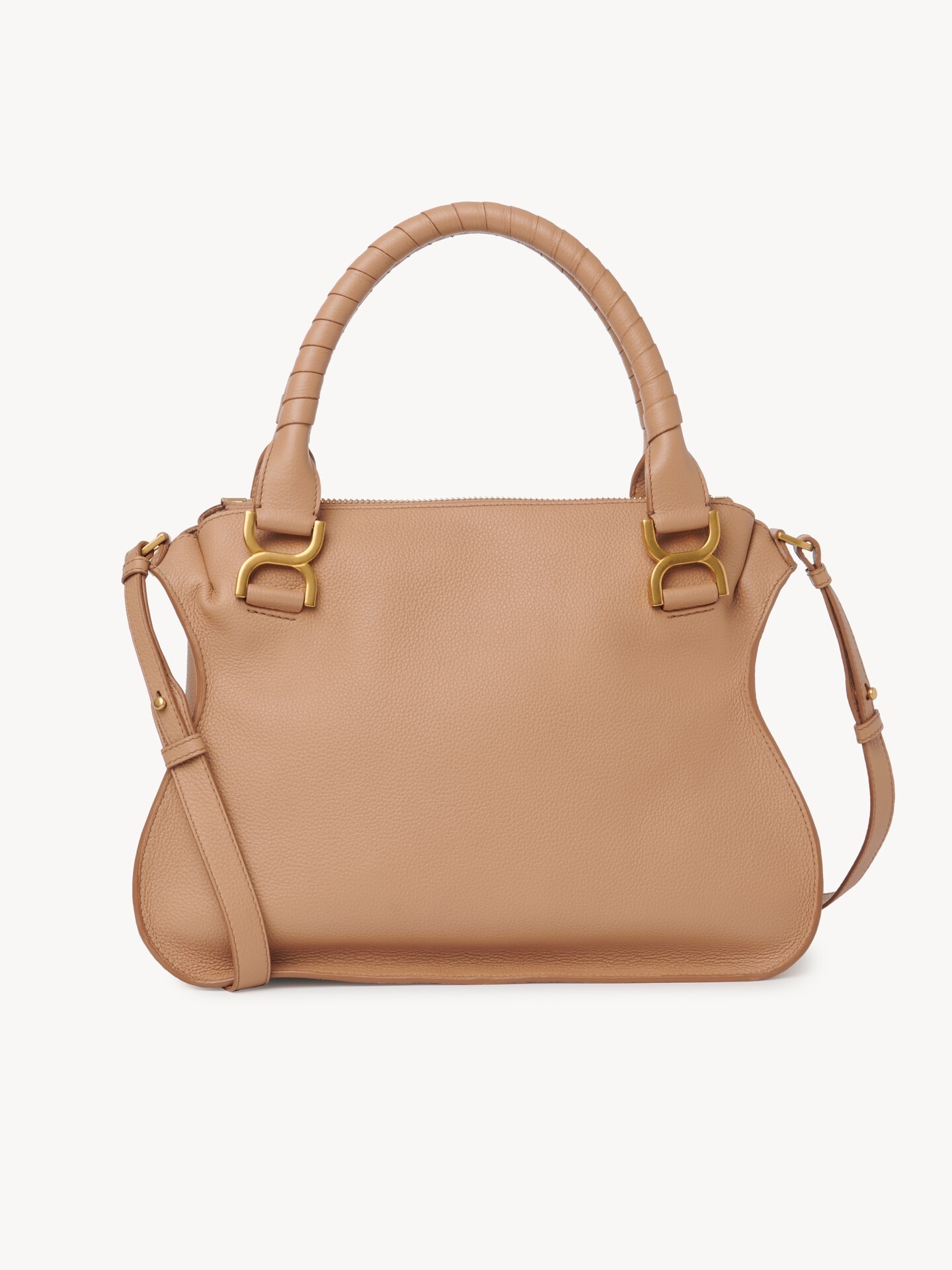 Marcie bag in grained leather - 4.0