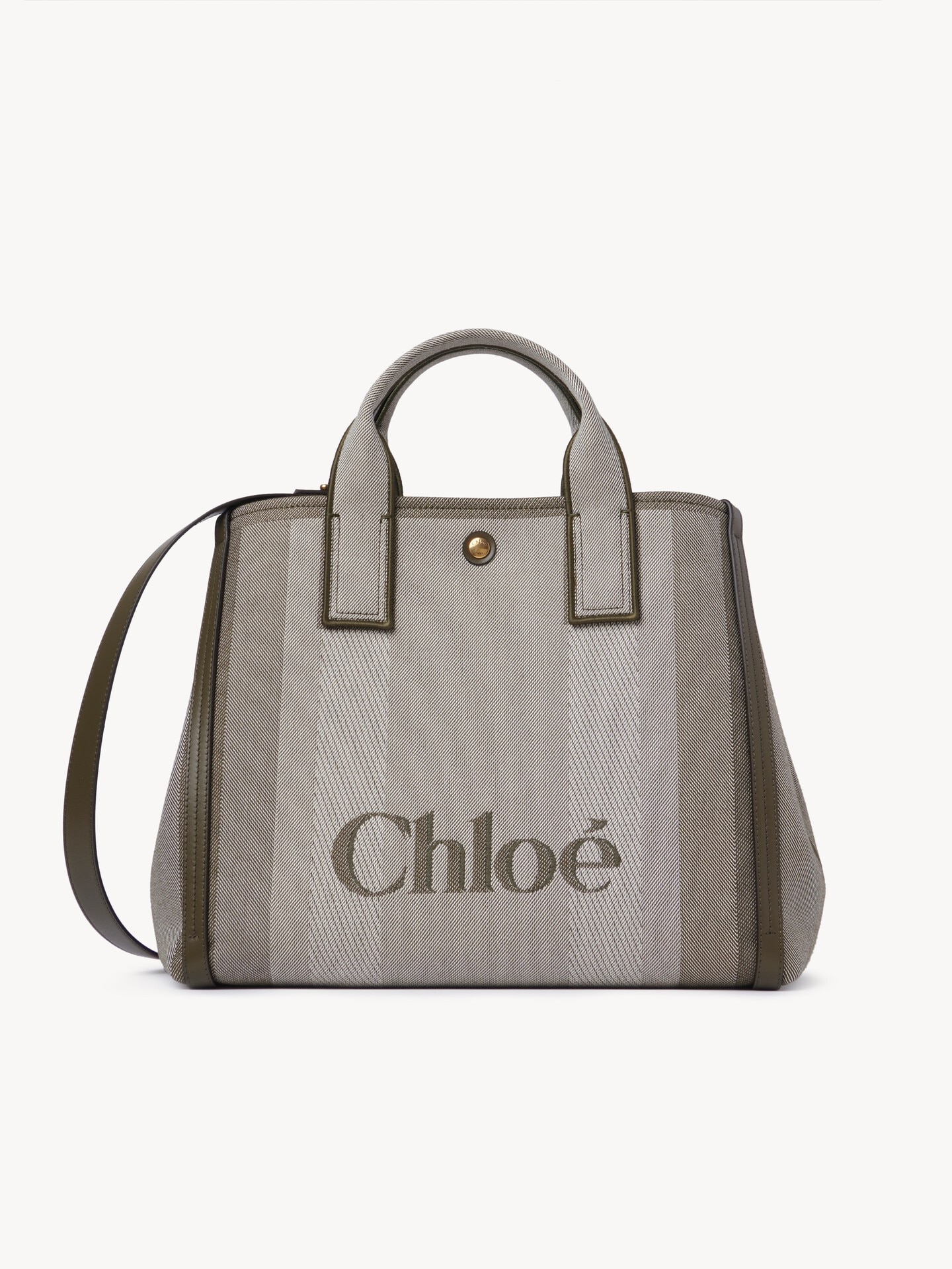Bolso tote Chlo&eacute; Carry de lona - 2