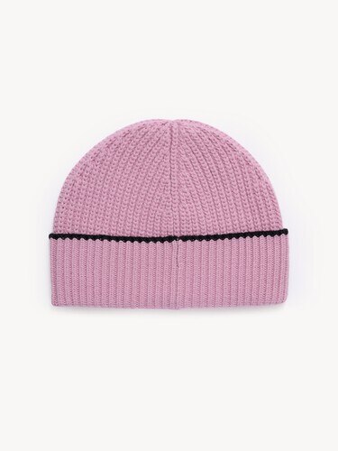 The Chlo&eacute; Encoeur beanie in wool & cashmere - 3