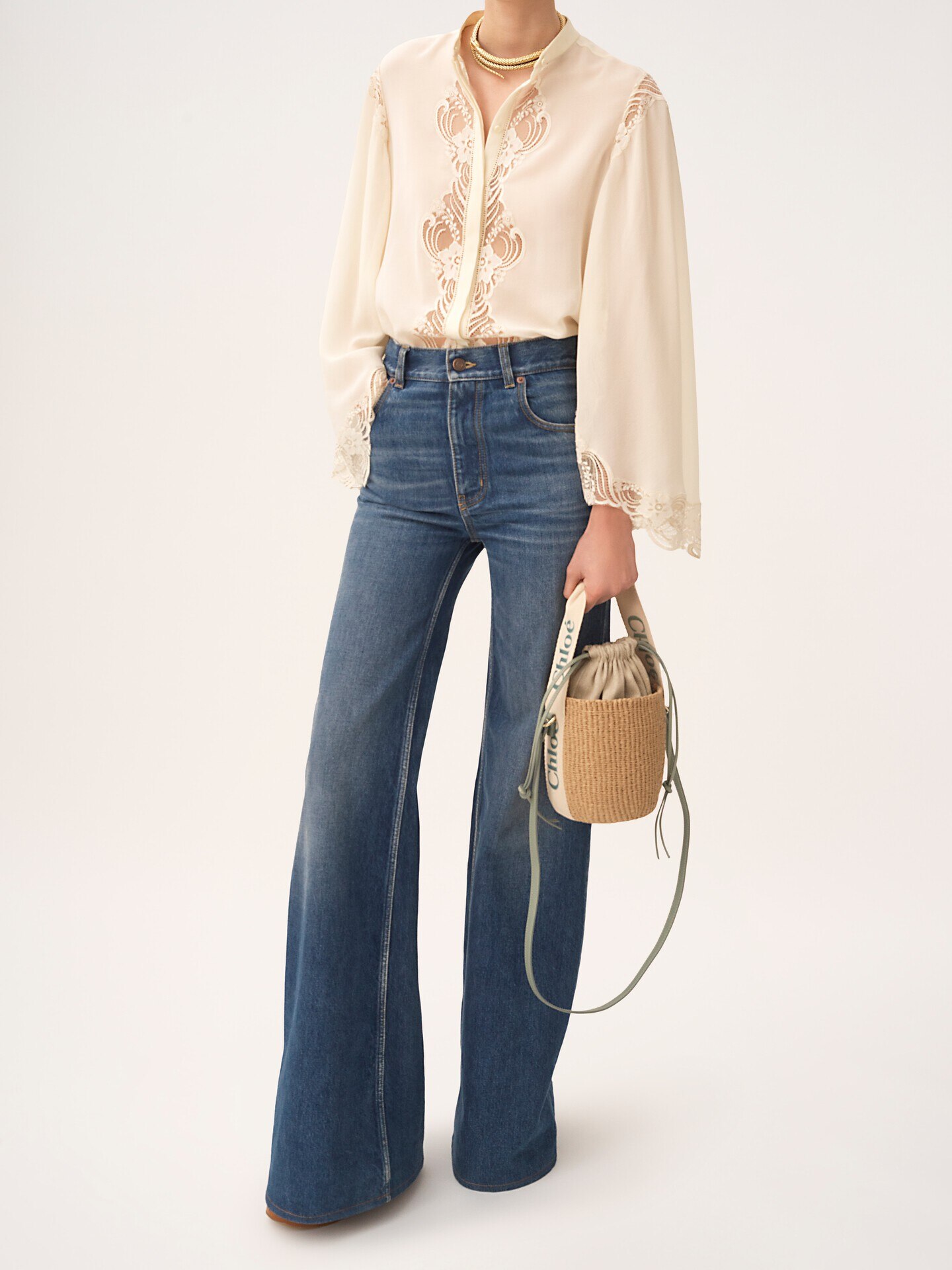 Petit panier Woody en fibres naturelles - 8