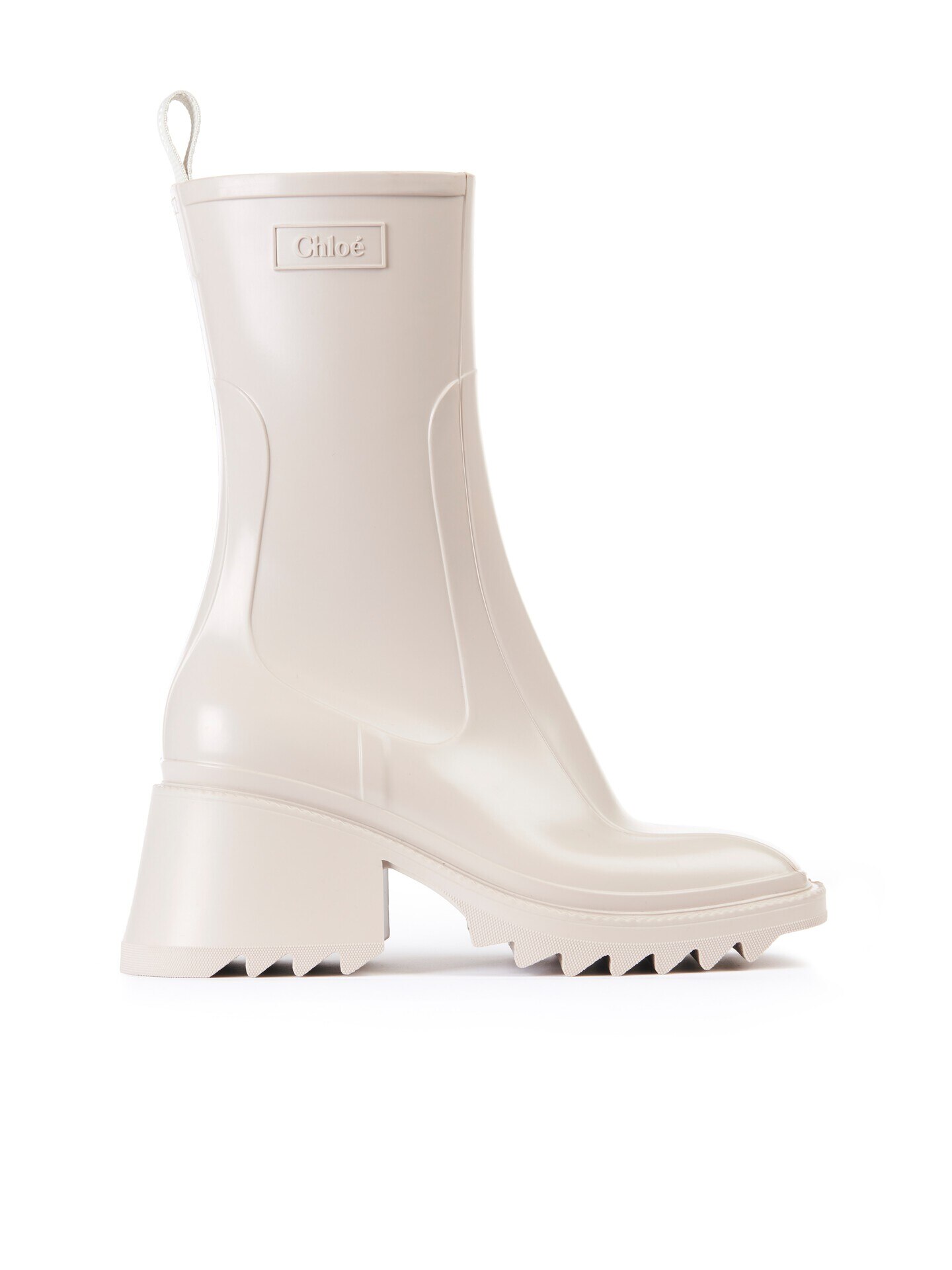 Chloe BETTYレインブーツ　37 24cm Betty rain boot Nomad Beige - Chloé
