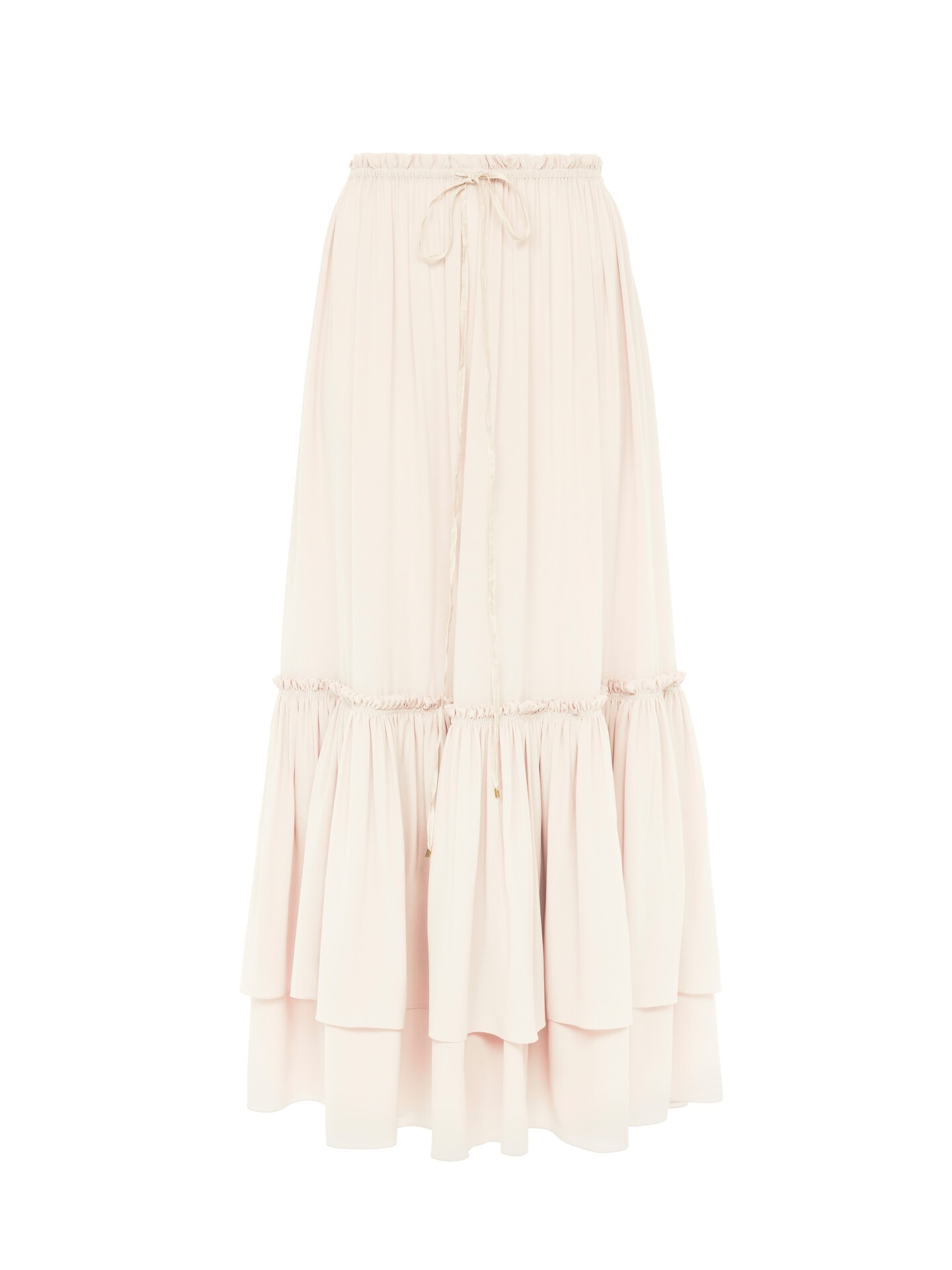 値下げ‼️Chloé クロエ シルクのフレアスカート T 38 yEOC3gjNSSKZ55B1rBj2eg_e9ed150