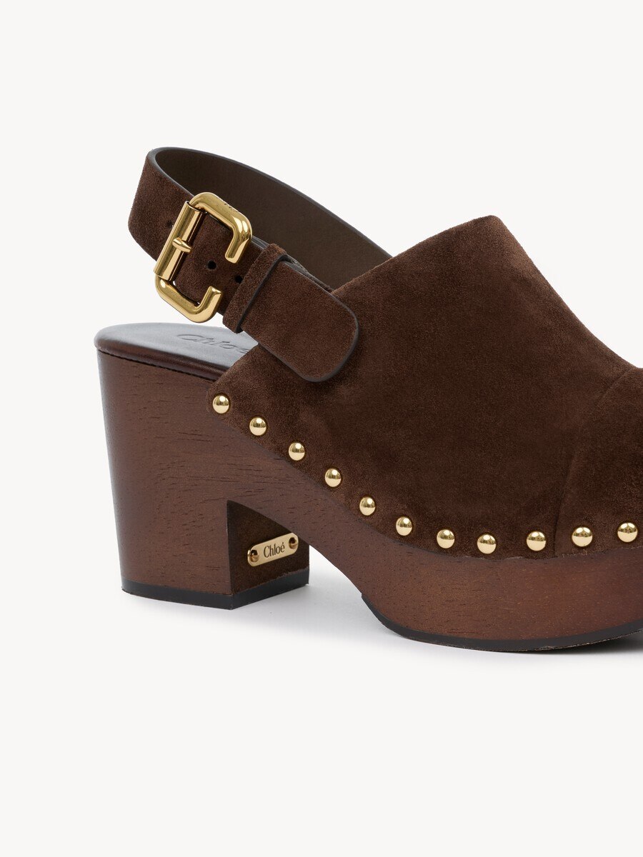 Jeannette wedge clog - 6