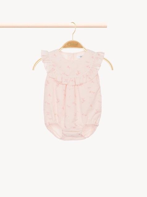 Baby romper & hat set