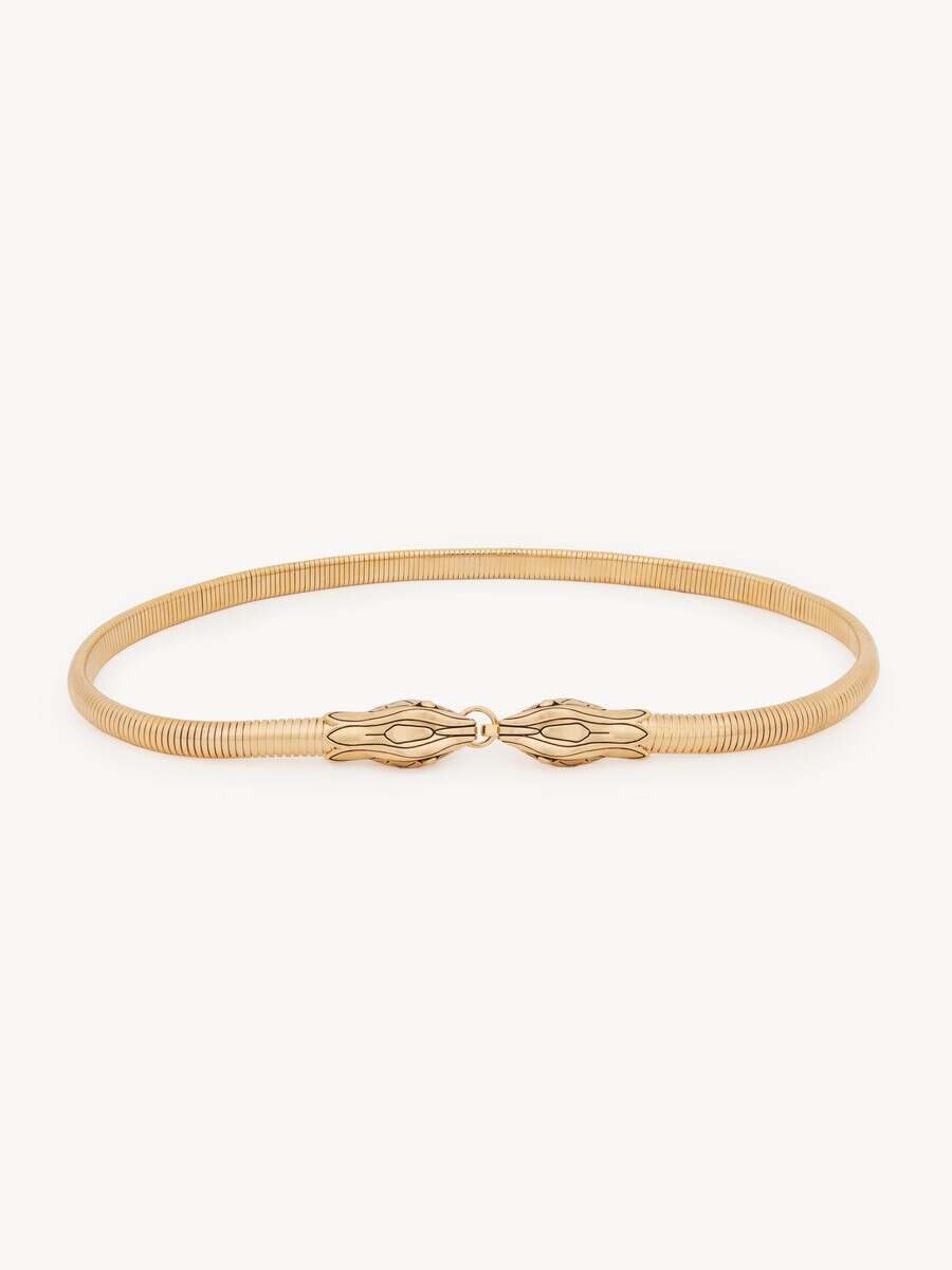 The Chlo&eacute; Snake belt - 1