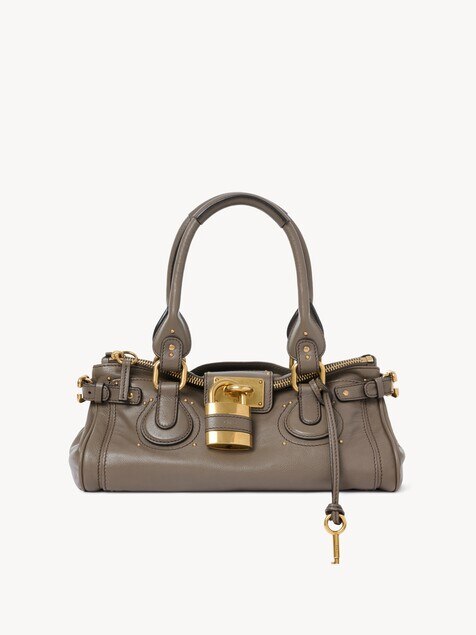 Paddington bag in grained leather