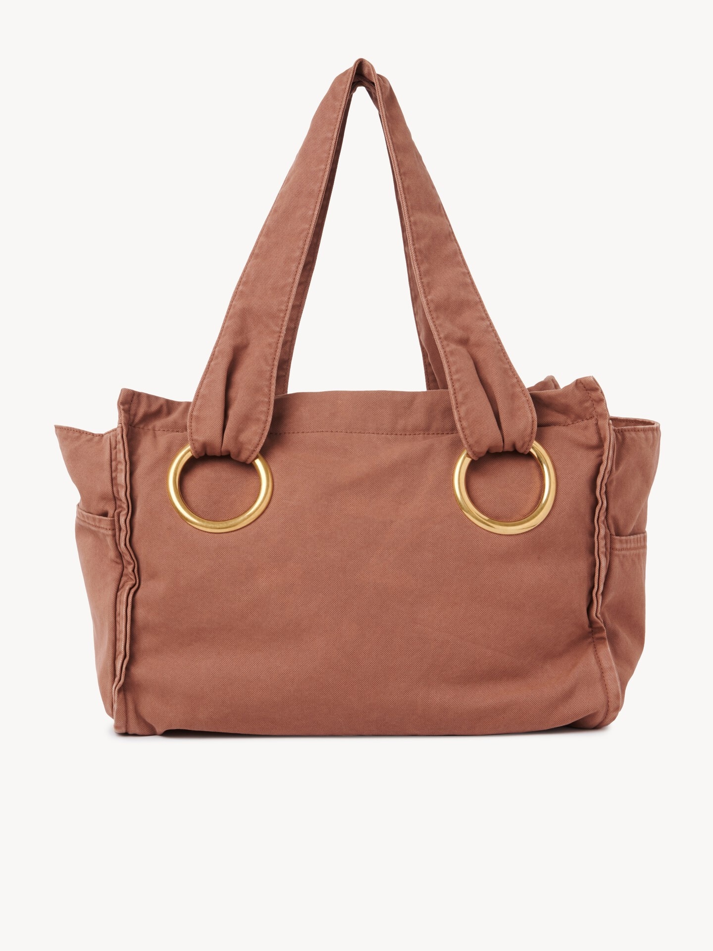 Chloé Plage tote bag in cotton - 5