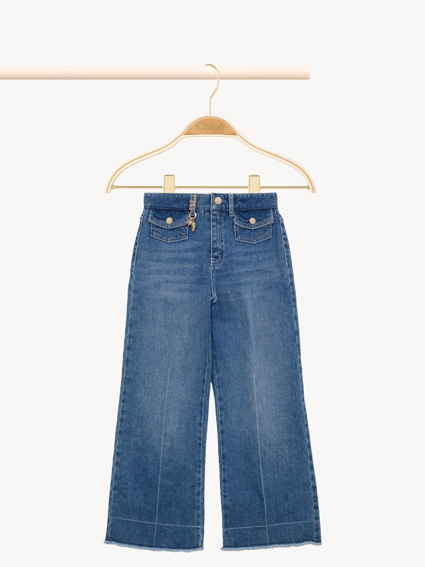 Kids' denim jeans - 2