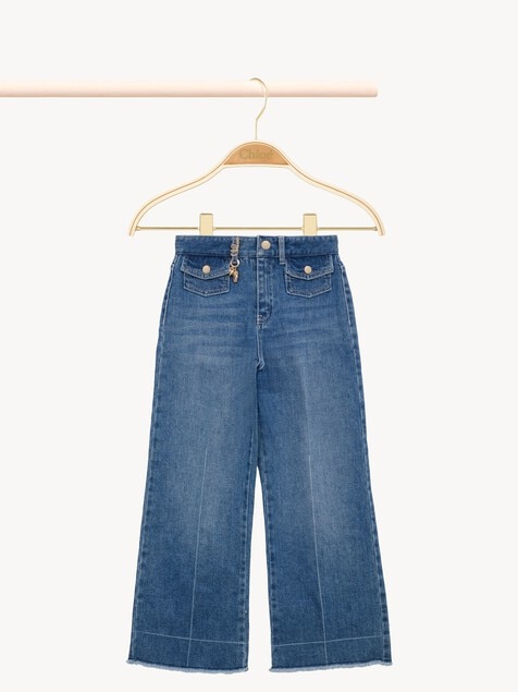Kids' denim jeans