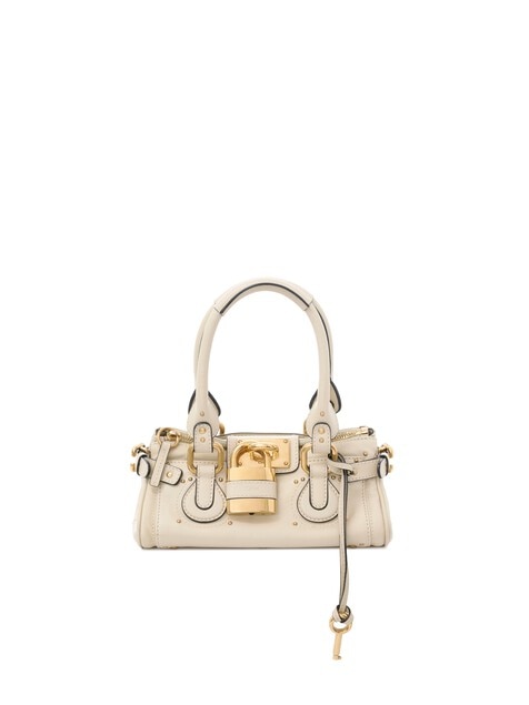 Small Paddington bag in grained leather