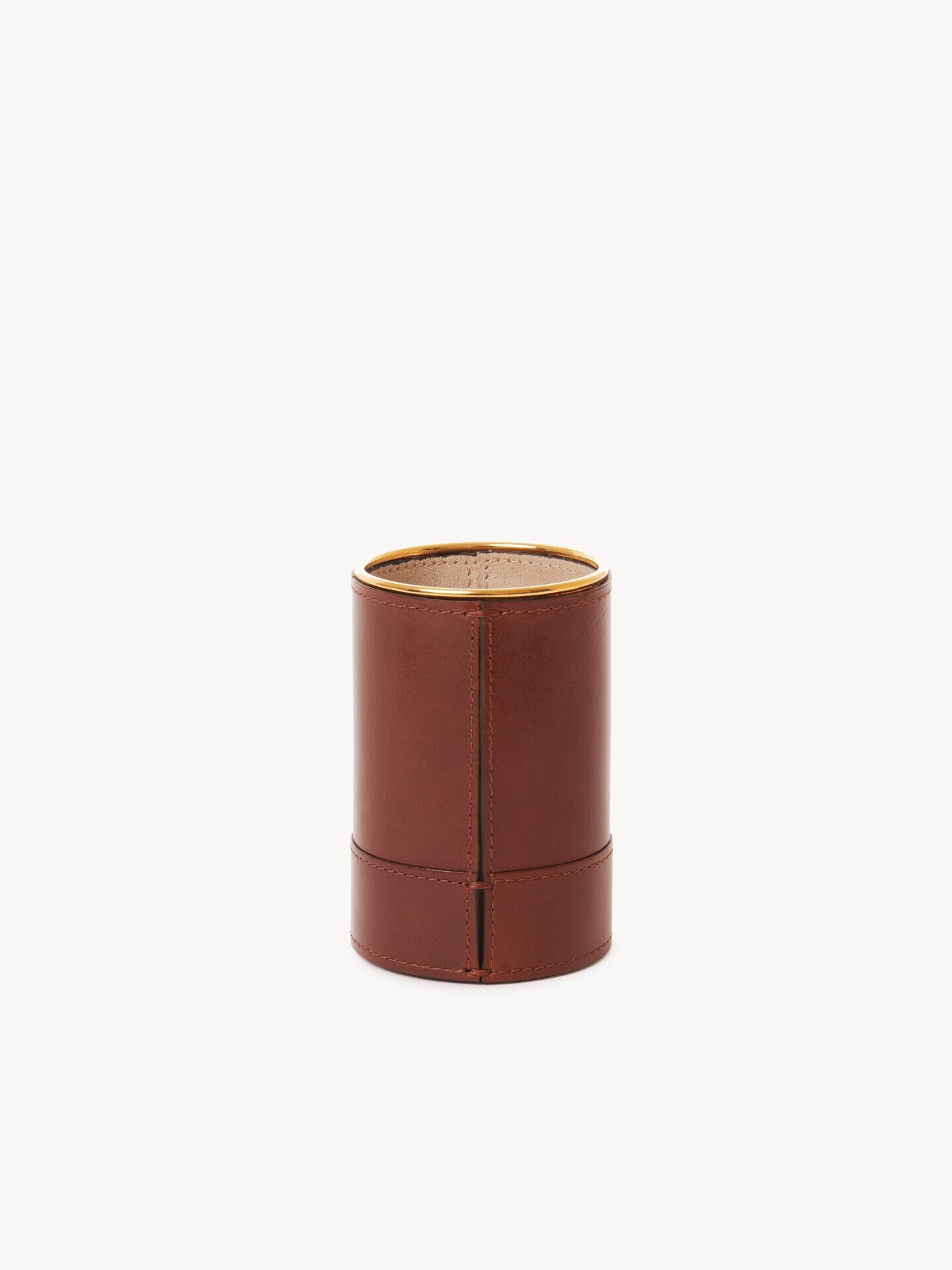 Perfume case in shiny leather - 2.0