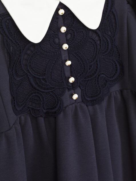 Kids' collar dress