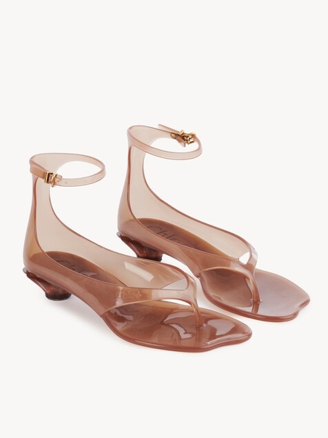 Chlo&eacute; Jelly sandal