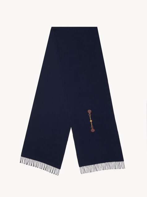 &Eacute;charpe Chlo&eacute; Horse Medal en laine
