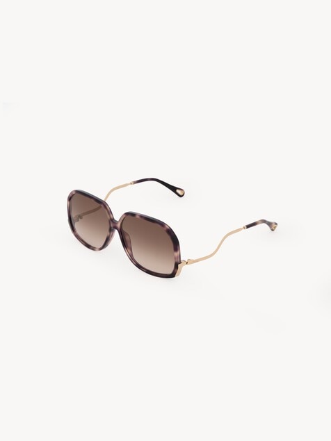 Chlo&eacute; Wavy sunglasses