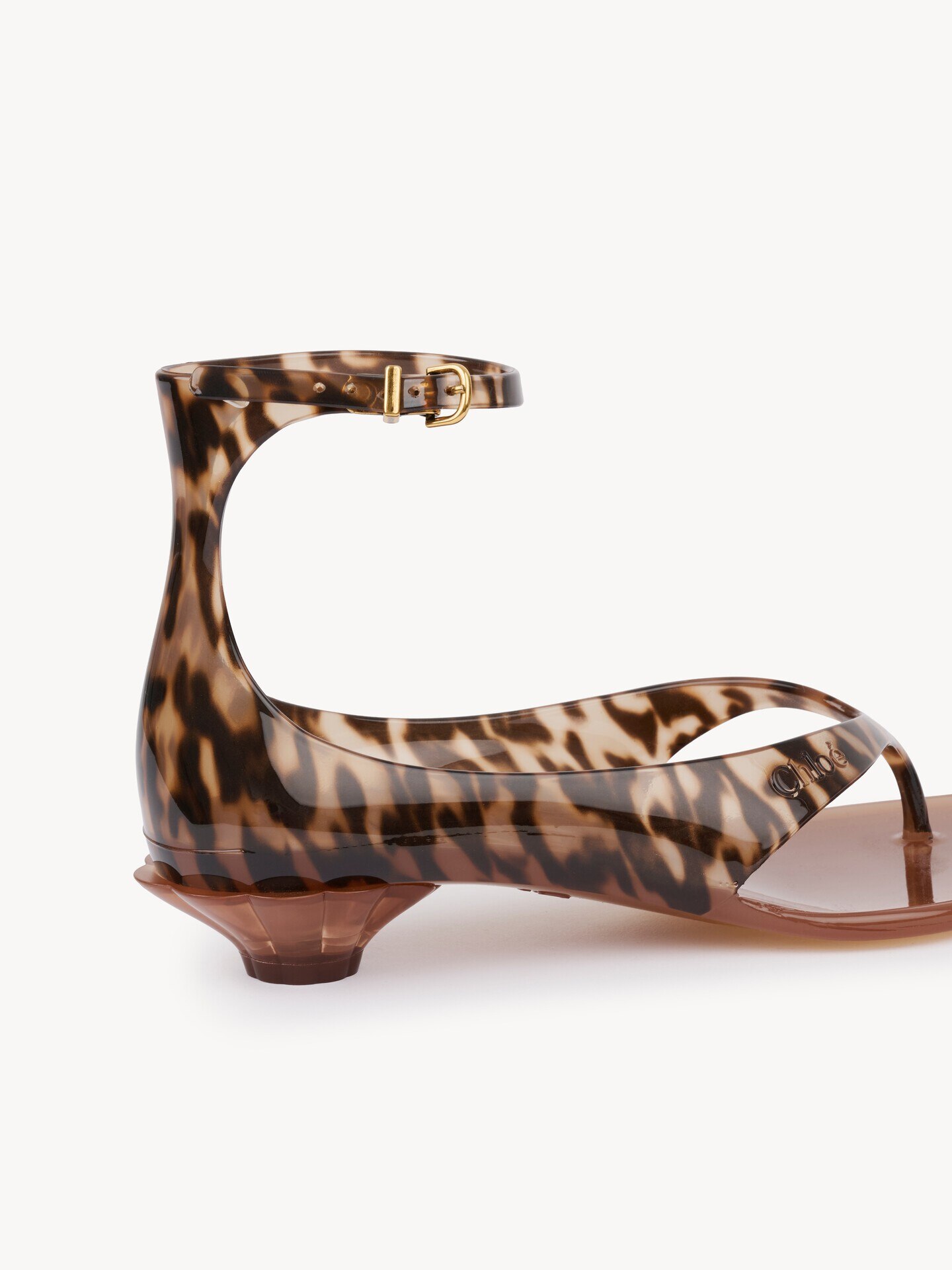 Chlo&eacute; Jelly sandal - 5.0