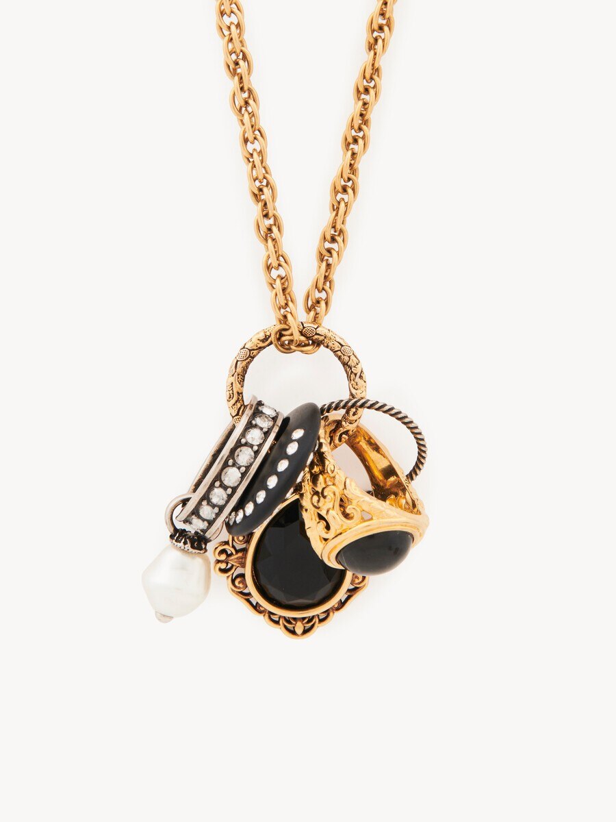 Collana Chlo&eacute; Antique Pearls - 4