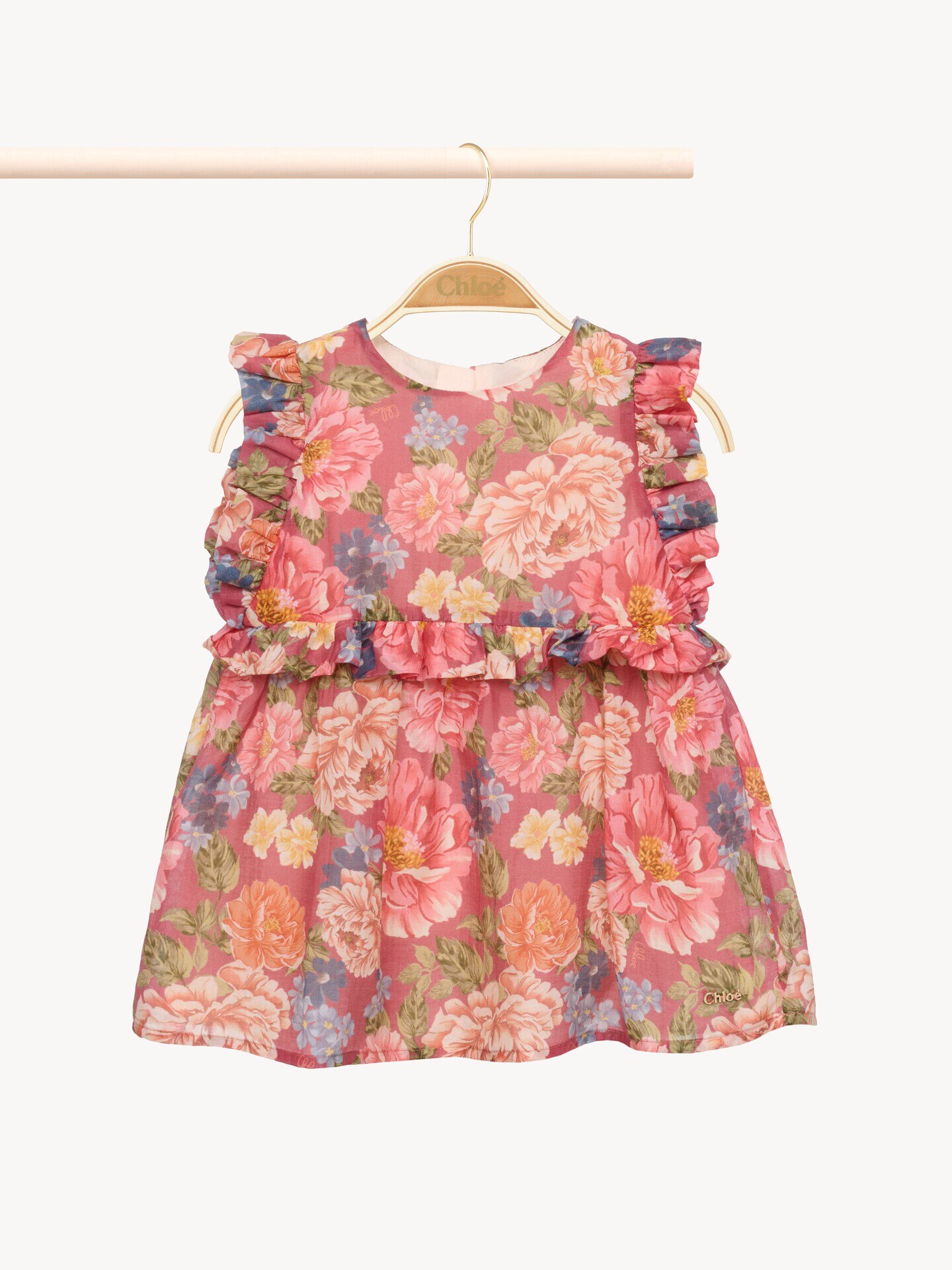 Baby sleeveless dress - 2