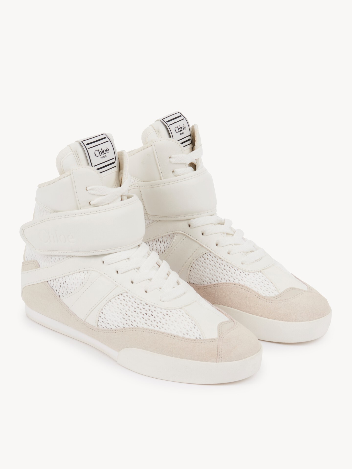 Sneakers alla caviglia Chloé Kick - 5