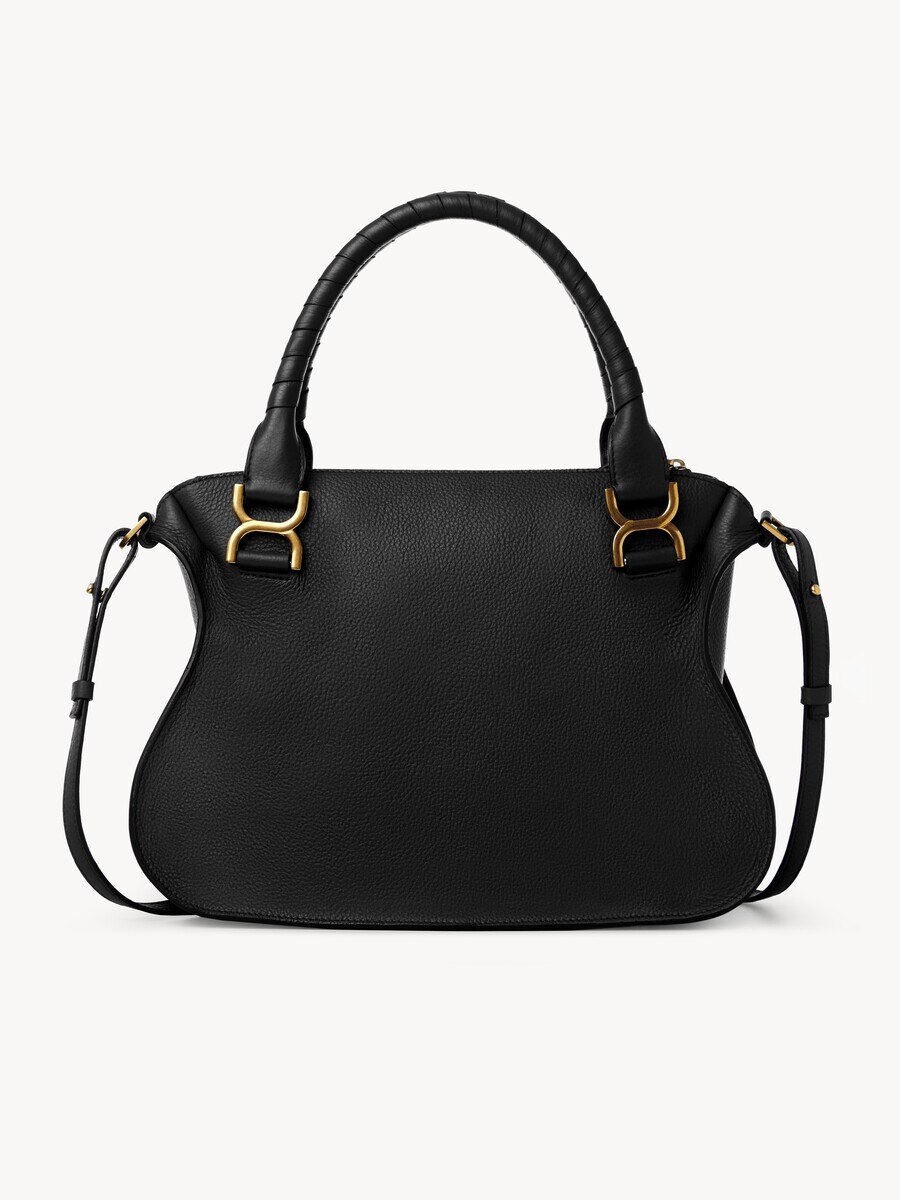 Sac Marcie en cuir grain&eacute; - 6
