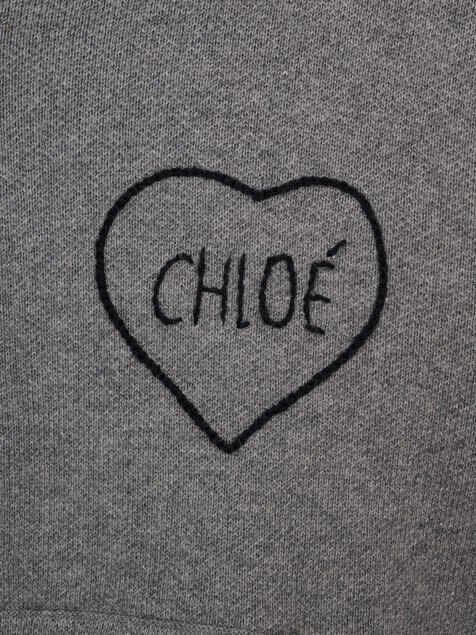 Kids' logo hoodie
