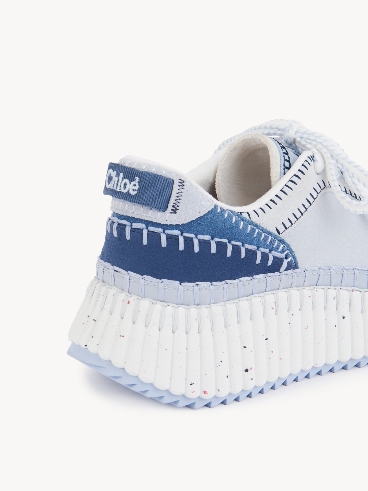 Chloe クロエ　NAMAスニーカー　ブルー Nama sneaker Blue - Chloé