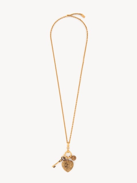 The Ch&acirc;teau Treasures pendant necklace