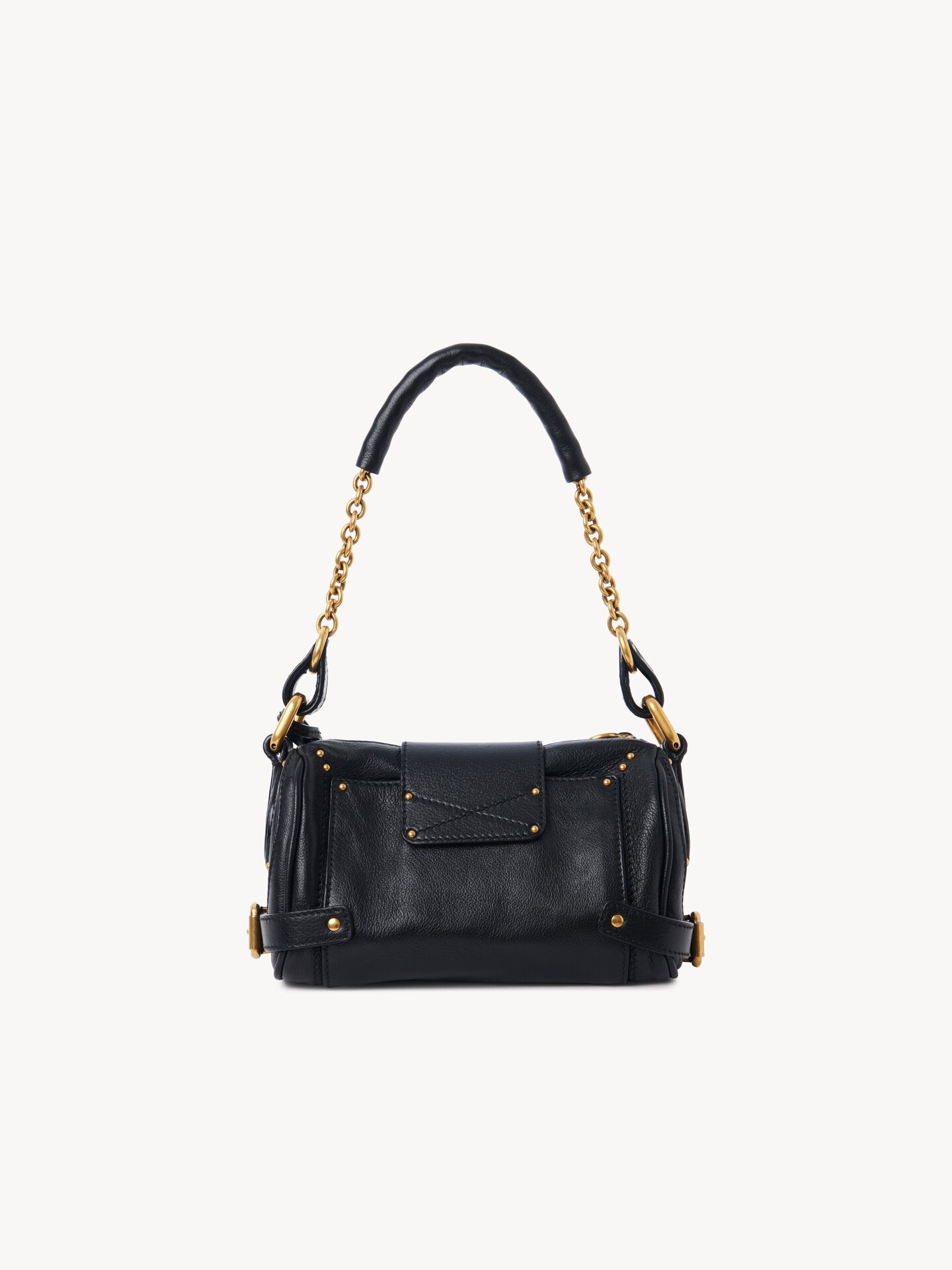 Small Paddington chain bag in grained leather - 6