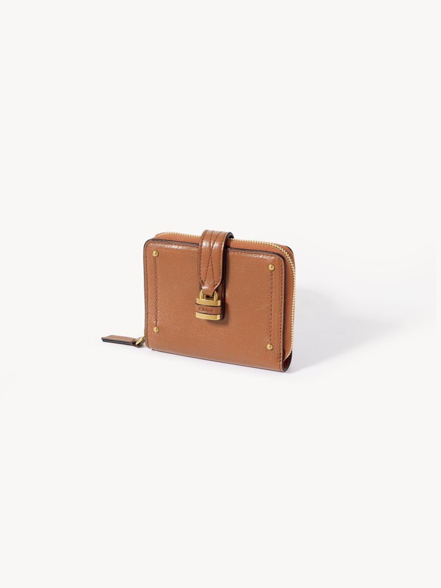 Paddington bifold wallet in grained leather  - 3