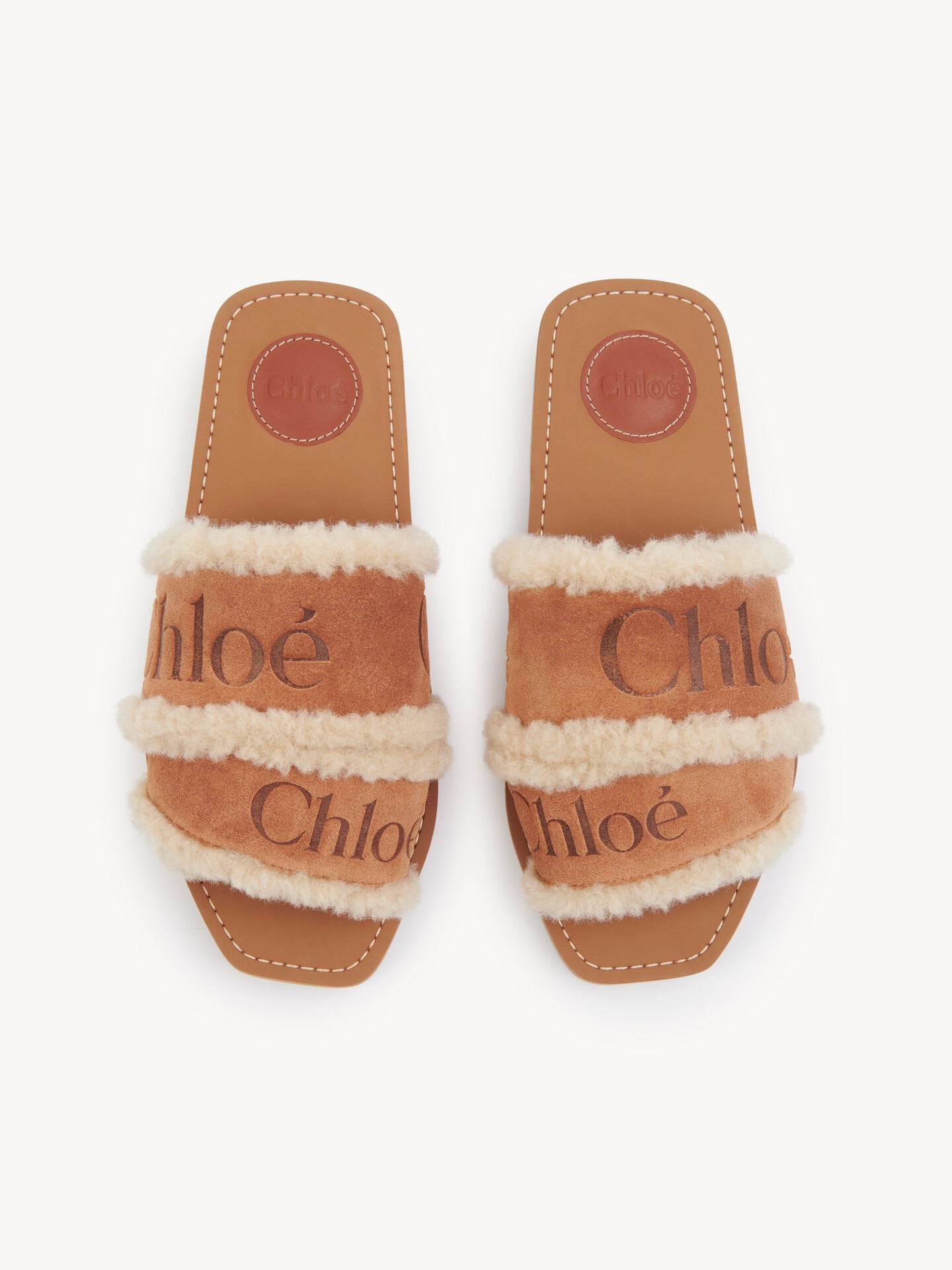 Woody mule Brown - Chloé