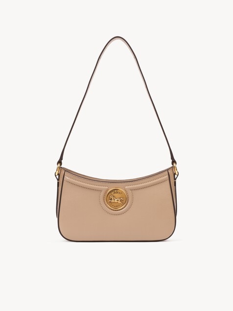 Horse Medal shoulder bag in grained leather