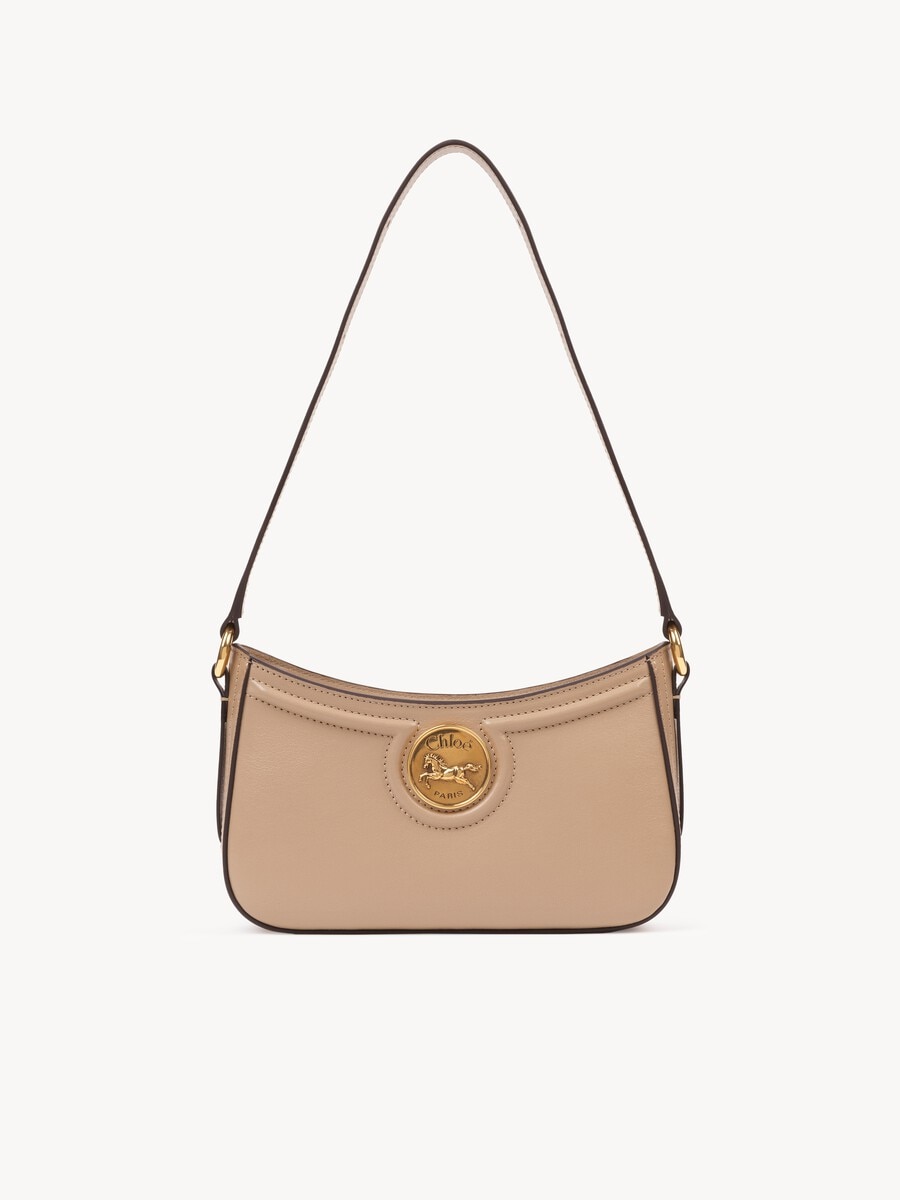 Horse Medal shoulder bag in grained leather - 1