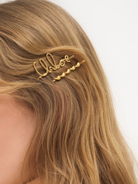 Set di fermagli per capelli Chloé Iconic