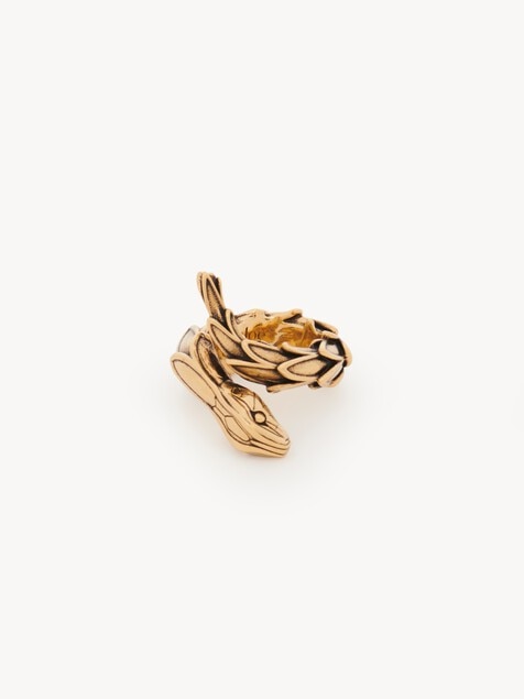 The Chlo&eacute; Snake ring