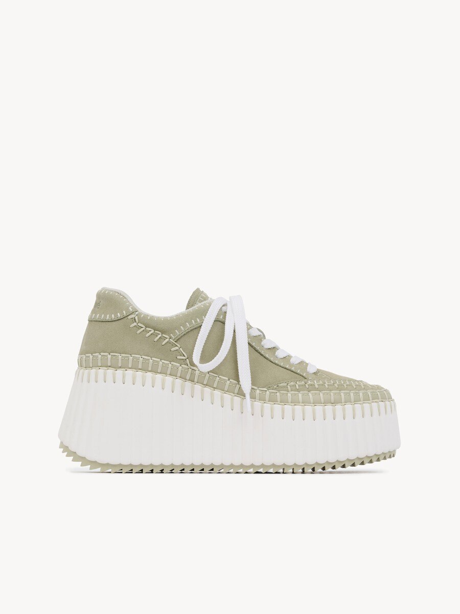Nama wedge sneaker - 1