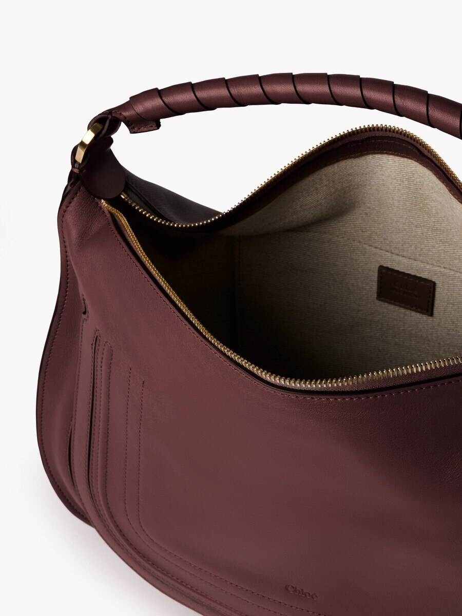 Marcie shoulder bag in soft leather - 8