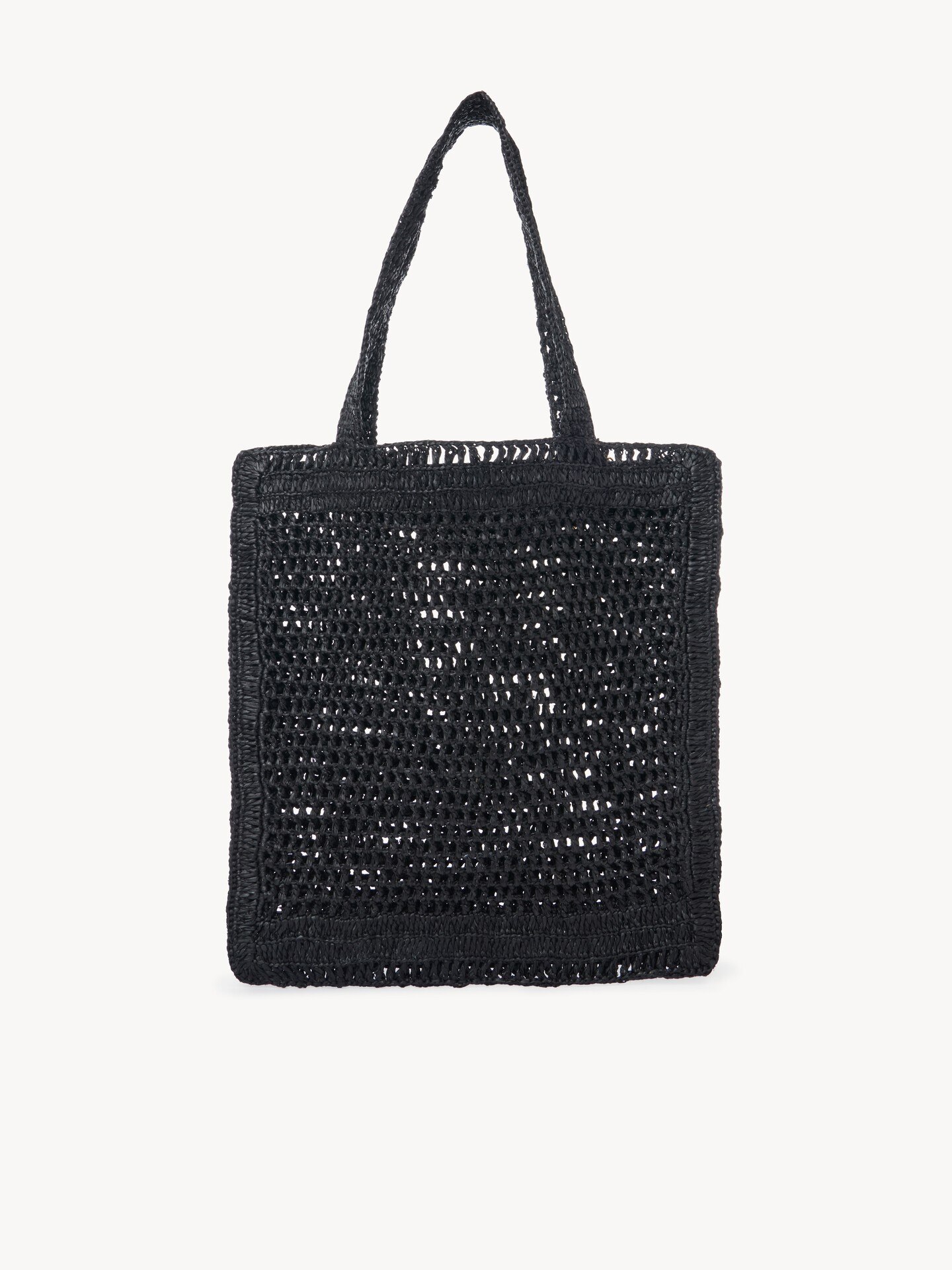 Summer Banana tote bag in raffia - 6