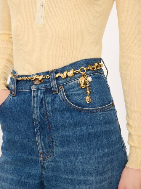 The Chlo&eacute; Tulip jewellery belt
